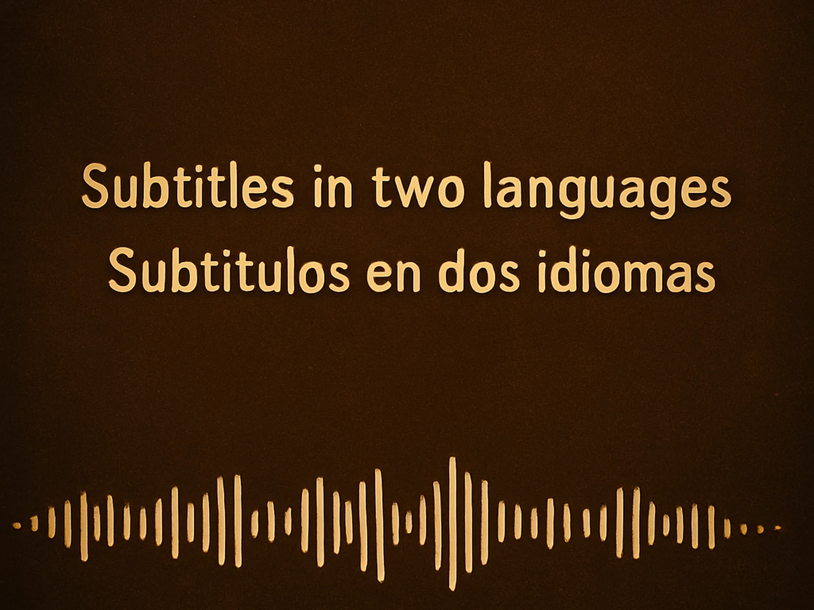 Subtitling & Captioning